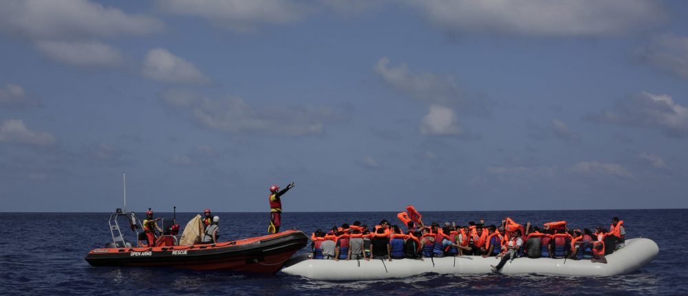 Migration & migrants through Libya