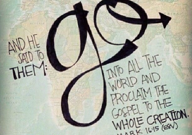 Go into all the world